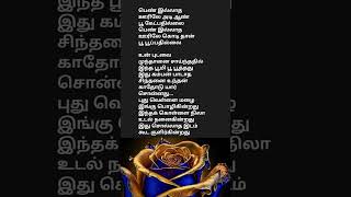 Pudhu Vellai Mazhai Song Lyrics Tamil [upl. by Raamaj]