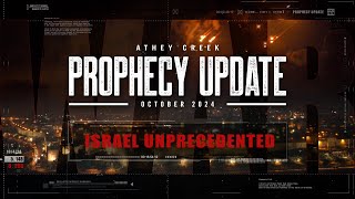 Prophecy Update  October 2024  Israel Unprecedented  Brett Meador [upl. by Oly]