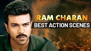 RAM CHARAN BEST ACTION SCENE HINDI DUBBED  RAM CHARAN FIGHT SCENE HINDI DUBBED ACTION MOVIE SCENE [upl. by Ikcin]