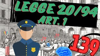 TI PREPARO AL CONCORSO PUBBLICO LEGGE CONTROLLO CORTE DEI CONTI 201994  ART 1 Lezione 139 [upl. by Yzmar]