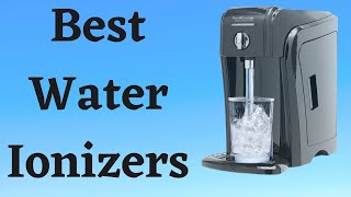 ✅ Best Water Ionizer Reviews amp Alkaline Water Machine Buying Guide 2023 [upl. by Avlis857]