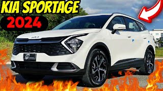 KIA SPORTAGE 2024 Detalles Interior Exterior Precio SUV de LUJO [upl. by Auliffe727]