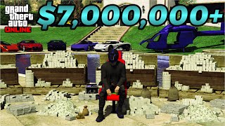 How I Make Over 7000000 Almost EVERYDAY in GTA Online [upl. by Flaherty]