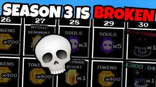 NEW SEASON 3 IN FNAF TD IS INSANELY BROKEN [upl. by Lloyd]