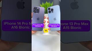 Сравнение iPhone 14 Pro Max VS iPhone 13 Pro Max shorts apple топ [upl. by Cherilyn]