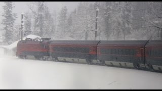 OBB Railjet Zurich to Salzburg [upl. by Arahsal160]