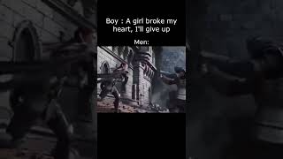 A broken heart shouldnt stop you meme memes warzone games gaming shorts fyp funny [upl. by Yenaffit]