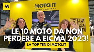 10 moto da non perdere a EICMA 2023 [upl. by Anyela]