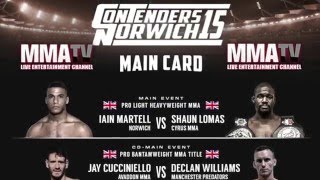 Contenders Norwich 15 Promo [upl. by Grail]