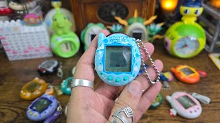 Tamagotchi Connection RERELEASE 20th Anniversary Review [upl. by Nolahp291]