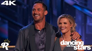 Danny Amendola amp Witney Carson  Viennese Waltz  Scores  Week 9  Dancing With The Stars 2024 [upl. by Hanschen470]