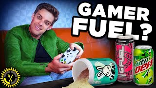 Food Theory Gamer Drinks Are A LIE GFuel [upl. by Ideih55]