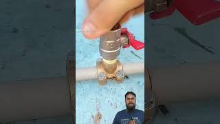 New Pipeline Connection Without Cutting the Pipe  Quick amp Easy Method shorts Viralvideo [upl. by Jeanna]