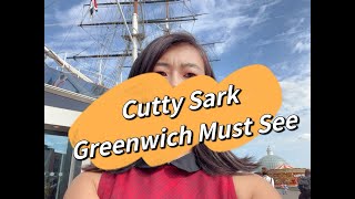 Cutty Sark Greenwich Must see [upl. by Shutz55]