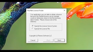 Solutions to the quotflexnet license finderquot problem [upl. by Katherina]