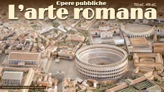 Arte romana parte 1 le opere pubbliche [upl. by Enawyd]