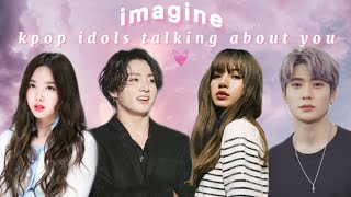 Imagine Kpop Idols Taking About You  you just debuted [upl. by Jabon498]