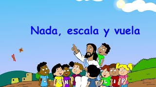 Lección 12 👶 PRIMARIOS 👉 Nada escala y vuela 😇 2023  Escuela Sabática [upl. by Nile711]