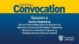 2023 Fall Convocation  Session 4 [upl. by Buddie]