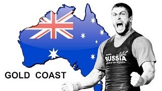 Dmitry Klokov  Australia Gold Coast [upl. by Nirb]