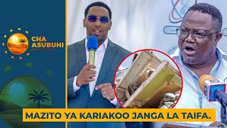 🔴LIVE MAKONDA ABANWA NA WAANDISHI LISSU ATAJWA MAZITO YA KARIAKOO JANGA LA TAIFA [upl. by Sklar]