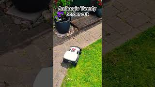 Ambrogio Twenty Elite Kantenschnitt robotmower ambrogio [upl. by Esch]