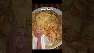 Shrimp Pasta  مكرونة بالجمبري [upl. by Cyrano]