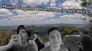 Mount DAguilar Adventures LOVE THE HILLS [upl. by Lasley]