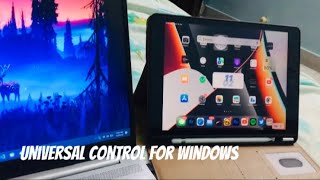 Universal Control on Windows 11 [upl. by Rafaello665]