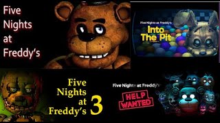 Fnaf Game Tier List [upl. by Krute]