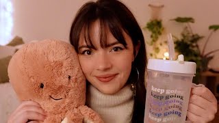 ASMR Cozy Personal Attention to Fall Asleep Fast lowlight guided relaxation [upl. by Blair788]