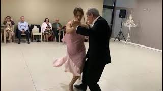 Fernando Jorge e Alexandra Baldaque no III EntreManos Tango Winter Camp em 16022423 [upl. by Getraer]