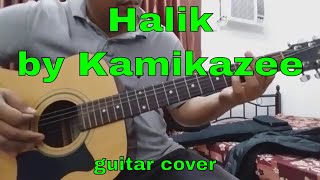 Halik by Kamikazee  acoustic guitar cover [upl. by Timrek1]