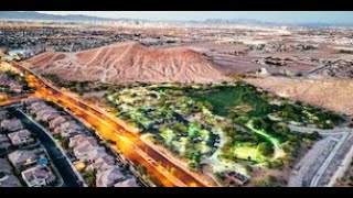 Mountains Edge Las Vegas Mini 3 Pro First Flight [upl. by Ainelec]