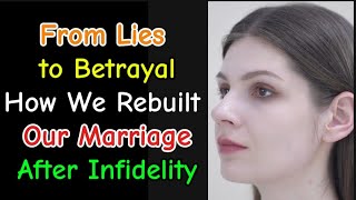 From Lies to Betrayal How We Rebuilt Our Marriage After Infidelity [upl. by Lletnom]