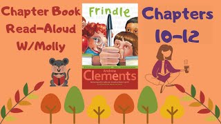 Frindle ReadAloud Chapters 1012 [upl. by Nerot]