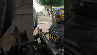 PATRULHAMENTO OSTENSIVO NA FAVELA fypシ゚viral fypyoutube foryou policiabrasileira pmce [upl. by Kirschner]