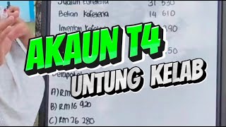 Percubaan SPM 2023 Perak  Prinsip Perakaunan Tingkatan 5 Untung kelab [upl. by Gordon]