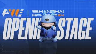 B PWE CS2 SHANGHAI MAJOR 2024  OPENING STAGE  Day 1 [upl. by Vashti]