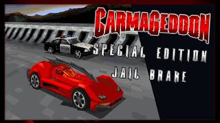 Carmageddon Special Edition Mod Gameplay  Jail Brake [upl. by Etteuqaj]