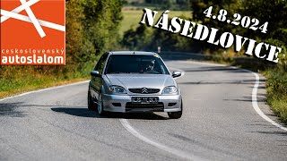 ČS Autoslalom  Násedlovice 482023  Z Gergel  Citroen Saxo VTS [upl. by Quintin449]