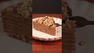 Im ADDICTED to This CHOCOLATE Nutty Cake asmr [upl. by Rutra]