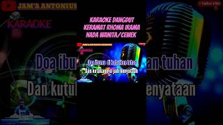 Karaoke Dangdut Keramat Rhoma Irama Nada cewek shorts keramat rhomairama karaoke karaokerhoma [upl. by Gurney247]