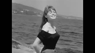 Premières apparitions de Brigitte Bardot au Festival de Cannes 19551957 [upl. by Raphael708]