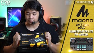 Pro Review รีวิว Maono  Maonocaster Lite AUAM200 ไลฟ์สตรีมไม่สะดุด โฟลว์สุดๆ ไปเลยจ้ะ [upl. by Ail]