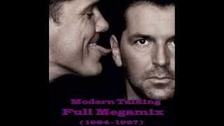 Modern Talking Full Megamix 1984  1987 [upl. by Kohsa82]