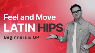 How to MOVE and FEEL HIPS in Cha Cha Cha  detailed tutorial for Beginners and up [upl. by Mychael]