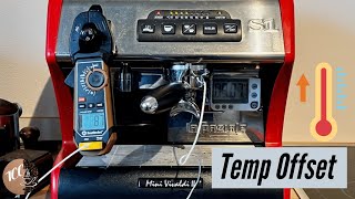 How to Set the Temperature Offset of you PID Espresso Machine [upl. by Burra760]