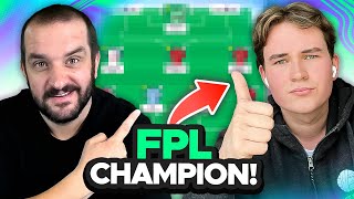 FPL CHAMPION TEAM SELECTION FOR GAMEWEEK 1  Fantasy Premier League Tips 202425 [upl. by Smalley985]