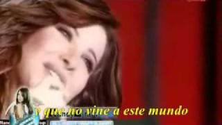 NANCY AJRAM ESPAÑOL LAMSET EID  SUBTITULADO  MUSICA ARABE [upl. by Zins365]